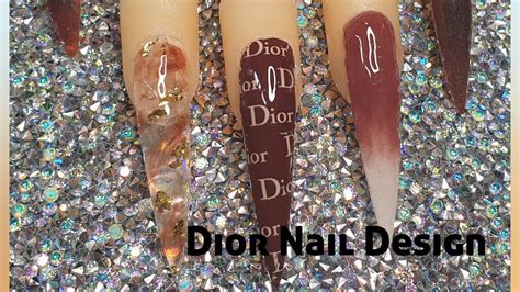 dior nail foils|Dior manicure essentials.